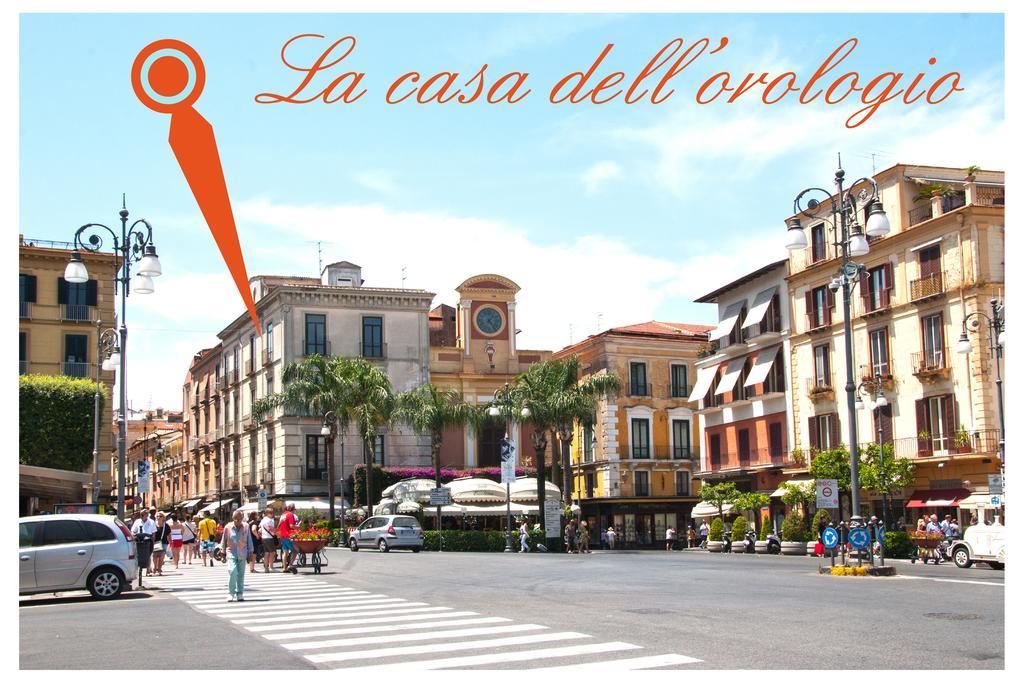 La Casa Dell'Orologio - Main Square Hotel Sorrento Quarto foto