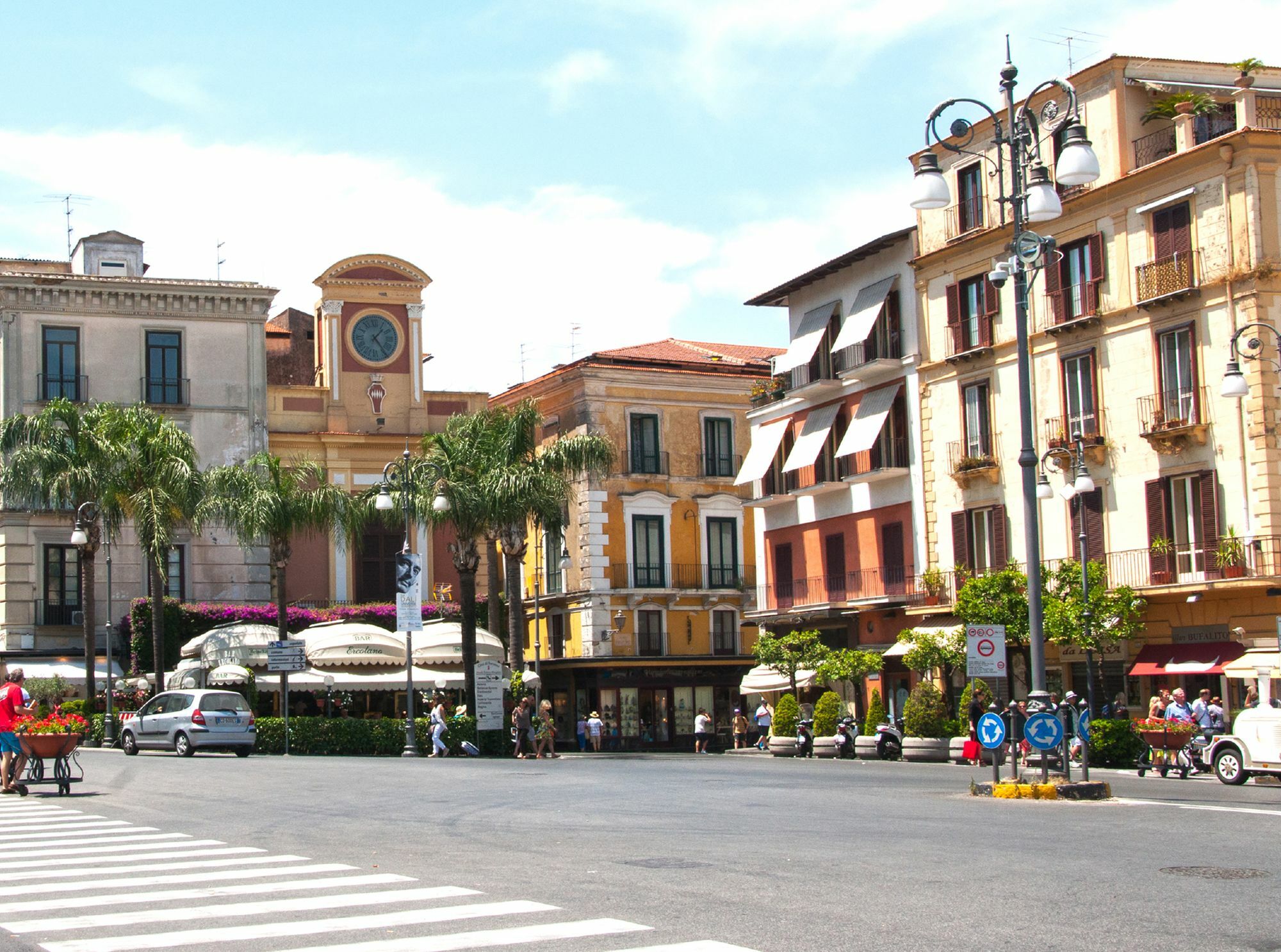 La Casa Dell'Orologio - Main Square Hotel Sorrento Exterior foto